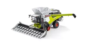 1/32 Claas Lexion 8800 Terra Trac Combine with 12-30c Corn Head & Cart 02577670 - Picture 1 of 8