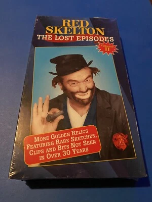 Red Skelton VHS LOST Episodes Volume II Freddy The Freeloader 1995 New/Sealed - Image 1 of 3