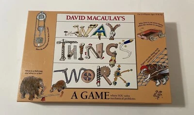 The Way Things Work - Educational Game by Int'l Playthings - 2004 - See Descript - Image 1 of 4