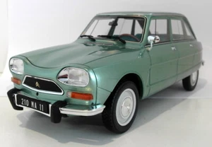 Otto 1/18 Scale Resin - OT631 Citroen Ami 8 Metallic Green - Picture 1 of 5