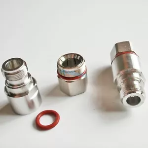 Abrazadera N hembra para conector de RF estándar de cobre corrugado de 1/2" Andrew Heliax - Imagen 1 de 8