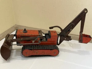 Antique, vintage toy USSR Excavator - Picture 1 of 21