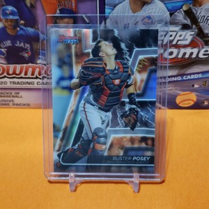 2020 Bowman's Best Refractor #4 Buster Posey C San Fransisco Giants