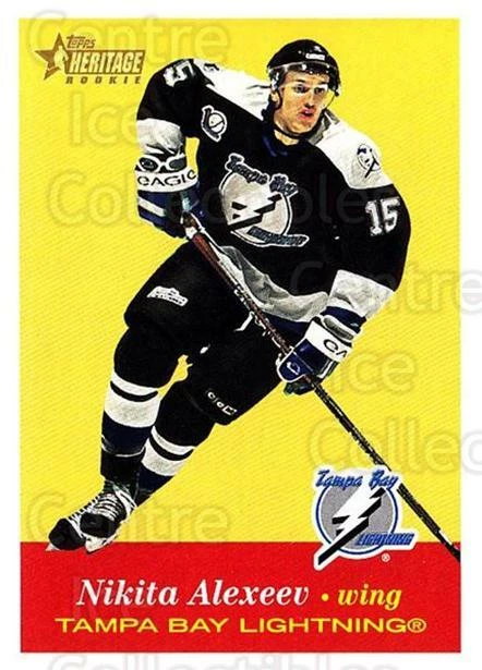 2001-02 Topps Heritage #148 Nikita Alexeev - Image 1 of 1