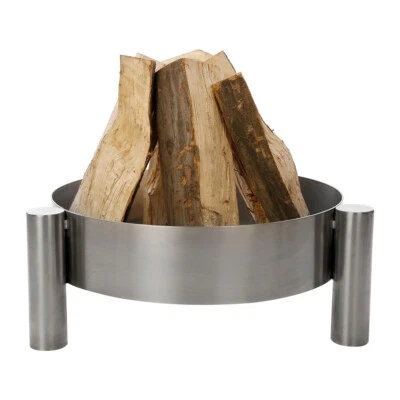 KTC-TEC Feuerschale Feuerkorb Edelstahl FSE70