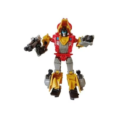 Hasbro Transformers Cyberverse Deluxe Class Dinobot Slug Incomplete - Image 1 of 4