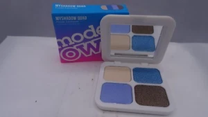 Models Own Myshadow Quad Powder Eyeshadow - Mediterranean Haze 02 - New Boxed - Picture 1 of 2