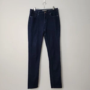 Jeanswest Jeans Womens 11 Blue Denim Curve Embracer Super Skinny Stretch - Picture 1 of 11