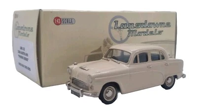 LANSDOWNE MODELS 1/43 LDM52 AUSTIN A90 SALOON PHOENIX BEIGE 1956 LDM.52 DIECAST - Image 1 of 4