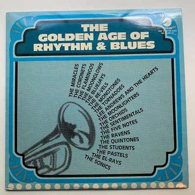 Golden Age of Rhythm & Blues - 2 LP Chess CH-2-9208 Vinyl - 1984 Mint - Image 1 of 4