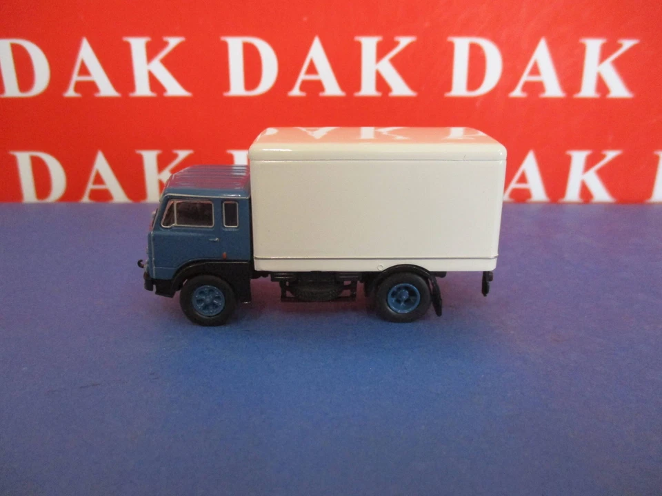 1/87 Modellino Camion Fiat 642 Bianco Blu by Brekina - Immagine 1 di 4