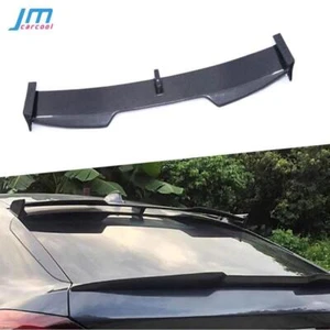 For BMW F96 X6 2019-2022 Carbon Fiber Rear Spoiler Trunk Boot Wing Lip Refit  - Picture 1 of 6