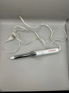 Windmere Skinni-Mini 1" Mini White Curling Iron Model C6-I-5C Pre-Owned - Picture 1 of 8