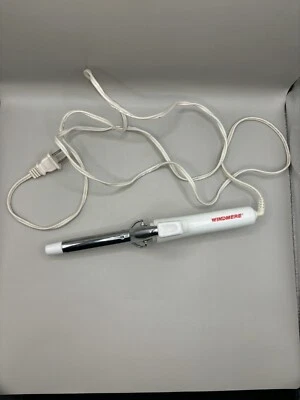 Windmere Skinni-Mini 1" Mini White Curling Iron Model C6-I-5C Pre-Owned - Image 1 of 4