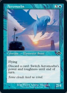 MTG AEROMOEBA FOIL EXC - AEROMEBA - MH2 RETRO EN - MAGIC - Picture 1 of 1