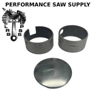 STANDARD NOTCHED CAM BEARINGS & WELCH PLUG FITS ONAN P216 P218 P220 B43 B48 BF - Picture 1 of 6