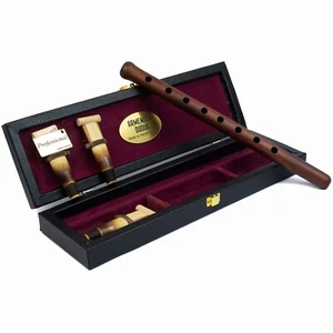 Armenian Professional 432Hz DUDUK istrument Key A Apricot Wood Oboe Leather Case - Picture 1 of 5