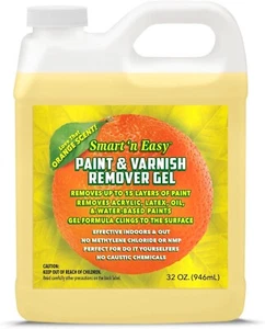 Smart 'n Easy Paint & Varnish Remover Gel - Do It Yourself Friendly Paint Remove - Picture 1 of 7