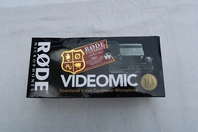 Micrófono profesional supercardioide con montaje en cámara Rode VIDEOMIC #269 Foto 1 de 4