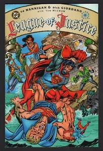 League of Justice #2, 1996, DC Comics, en muy buen estado/nuevo, 48 páginas, ¡cuadrado! - Imagen 1 de 2