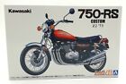 Aoshima Maßstab 1/12 unverbautes Kit 66768-1973 Kawasaki Z2 750-RS Custom Bike