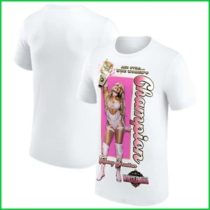 Tiffany Stratton WrestleMania 41 Winner White T-Shirt All Size S-3XL - Picture 1 of 4