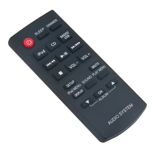N2QAYB000984 Replace Remote for Panasonic SC-PM250 SC-HC200 SC-PM600 SC-PM602 - Picture 1 of 4