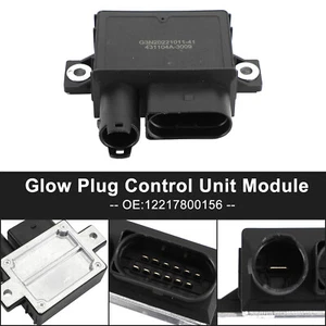 Glow Plug Control Unit Module for BMW E92 E93 325d N57 330d 12217800156 A1 - Picture 1 of 12