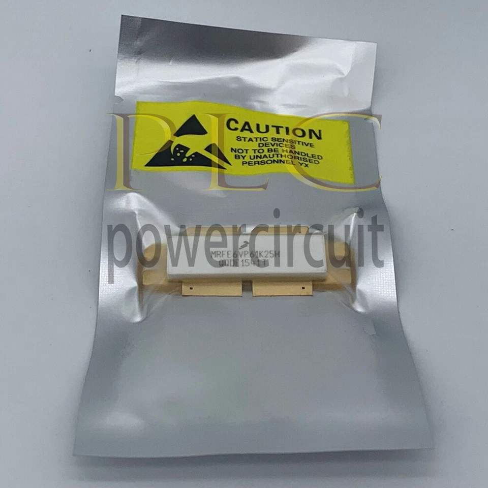 MRFE6VP61K25H RF Power LDMOS Transistors High Ruggedness 1.8-600MHz 1250W NEW 1X - Image 1 of 1
