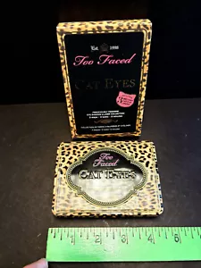 BNIB & Authentic Too Faced, 'CAT EYES' EYE SHADOW COLLECTION - Picture 1 of 8