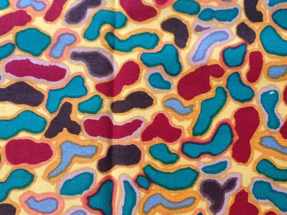 KAFFE FASSETT CAMUFLAJE OCRE GP44 1/2 yarda 1 yarda disponible edición original Foto 1 de 1