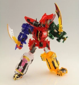 Minipla Model Gokaioh All Clear Color Limited Edition Megazord power rangers - Picture 1 of 7