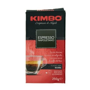 Coffee kimbo espresso Neapolitan 250g - 20 Piece Offer