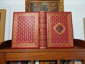 BREVIARIUM ROMANUM Luxusausgabe STUNDENBUCH Prachtvoller LEDER MEISTEREINBAND - Bild 1 von 24