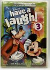 Have A Laugh Volume 3 DVD Full Screen Disney Studios Classics Restored 2011
