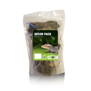 ProRep Decor Packs Cork Bark Pieces Vivarium Decoration Tarantuala Scorpion - Picture 1 of 1