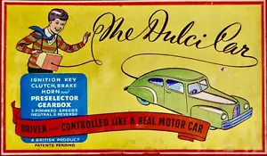 Remote Controlled The Dulci Car. 1950's British Made. Complete. Boxed Hyper Rare - Picture 1 of 17