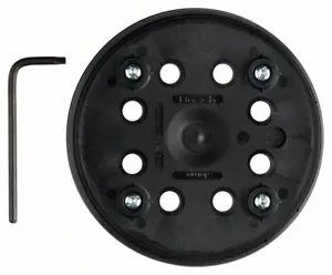 Bosch Schleifteller mittel, 125 mm, 8, für PEX 270 A, PEX 270 AE 2608601169 - Bild 1 von 3
