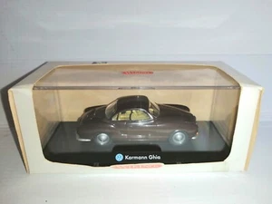 VW KARMANN GHIA MARRONE WIKING 1/40 - Foto 1 di 1