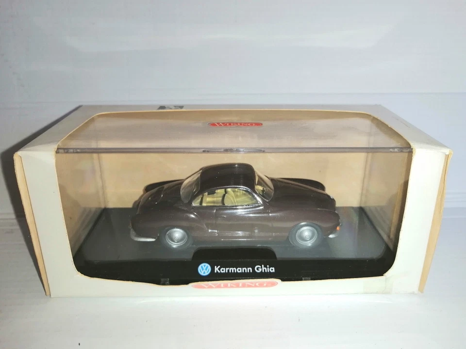 VW KARMANN GHIA MARRONE WIKING 1/40 - Immagine 1 di 1