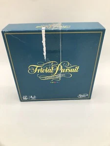 Trivial Pursuit Brettspiel, 2-6 Spieler, 2400 Fragen, klassisches Design - Bild 1 von 6