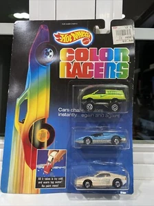 Confezione da 3 Hot Wheels Color Racers #1440 nuove con scatola - Foto 1 di 5