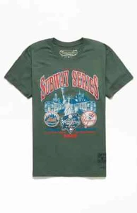 New Mitchell & Ness Mens MLB Subway Series N.Y. Mets vs. N.Y. Yankees T-Shirt. - Picture 1 of 5