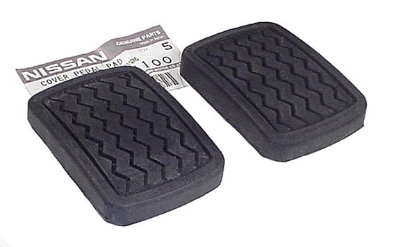 Комплект педалей тормоза сцепления пикапа Datsun 520 521 620 720, OEM НОВЫЕ!     - Изображение 1 из 1