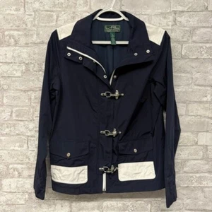 Chaqueta Lauren Ralph Lauren Active Ligera Mujer’s Pequeña Azul Marino Blanco - Imagen 1 de 7