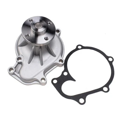 Engine Water Pump w/ Gasket for Select Kubota Tractors & Loaders - #1K011-73034 - Image 1 of 4