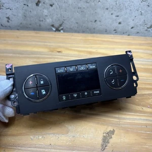 07 08 09 10 11 GM Yukon Tahoe Suburban AC Heater Climate Temperature Control OEM - Picture 1 of 13