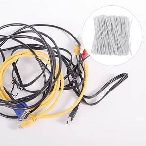 1000 Pcs Kabelbinder Datenleitung Wiederverwendbares Kabelbindung - Afbeelding 1 van 12