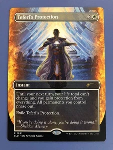 Ag-Mtg 1691 Teferi'S Protection Sld White English Version 1 - Picture 1 of 2