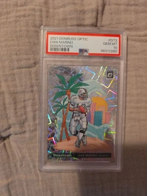Donruss Optic Dan Marino Downtown 2021 Foto 1 de 4